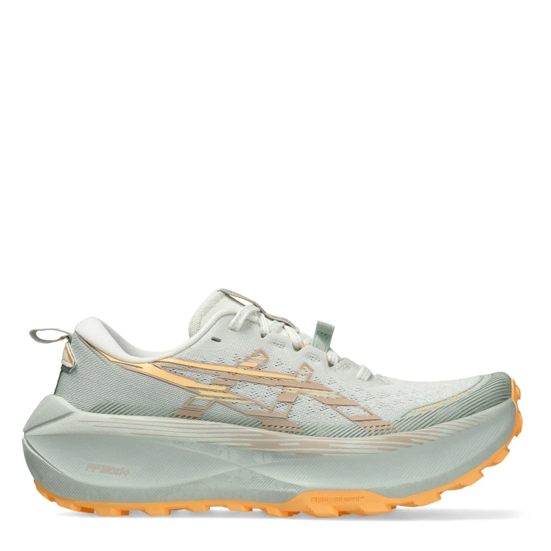 Image of Asics Trabuco Max 4 Trail Running Shoes Womens Cream female 7 (40.5)