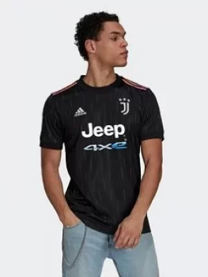 Image of adidas Juventus 21/22 Away Jersey, Black, Size 2XL, Men