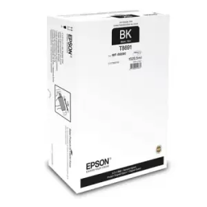 Image of Epson T8691 Black Ink Cartridge