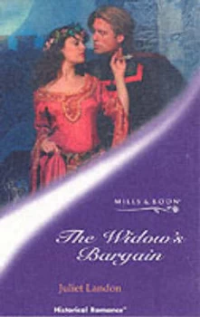 Image of The Widows Bargain by Juliet Landon Paperback
