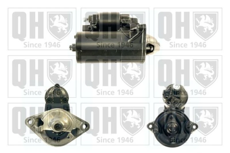 Image of QUINTON HAZELL Starter motor QUINTON HAZELL QRS1734