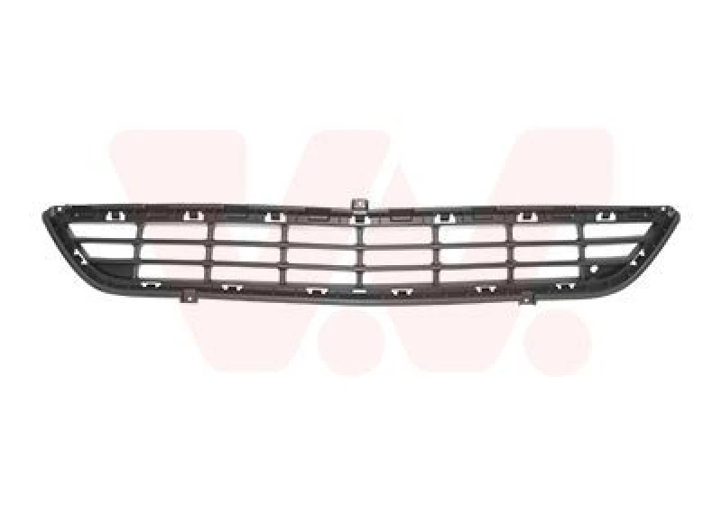 Image of VAN WEZEL Bumper grill VAN WEZEL 3775590