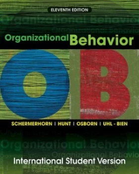 Image of Organizational Behavior by John R. Schermerhorn Jr. Paperback