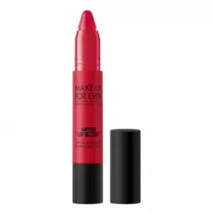 Image of Make Up For Ever Artist Lip Blush Matte Lipstick 400 Blooming red
