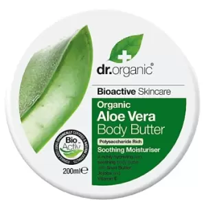 image of Dr Organic Aloe Vera Body Butter