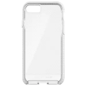 image of Tech21 Evo Check mobile phone case 11.9cm (4.7") Cover Transparent White