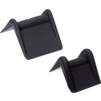Image of Edge Protectors Black Medium (Pk-1000) - Avon
