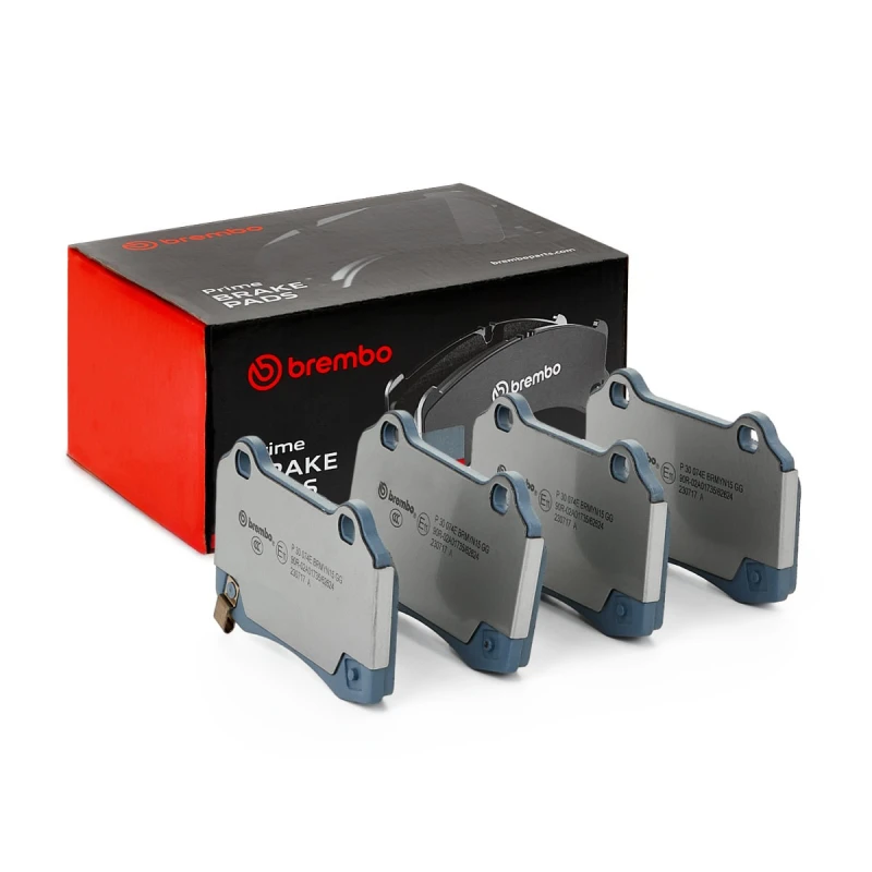 Image of BREMBO Brake pad set BREMBO P 30 074E