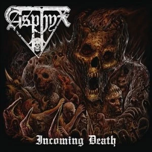 image of Incoming Death by Asphyx CD Album