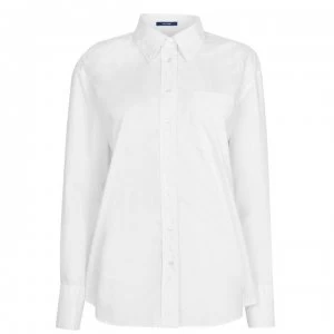 Image of Gant Relaxed Shirt - White 110