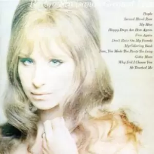 Image of Barbra Streisands Greatest Hits by Barbra Streisand CD Album