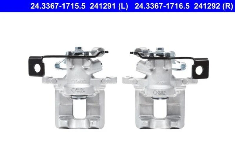Image of ATE 24.3367-1715.5 Brake caliper without holder Brake Caliper (78)
