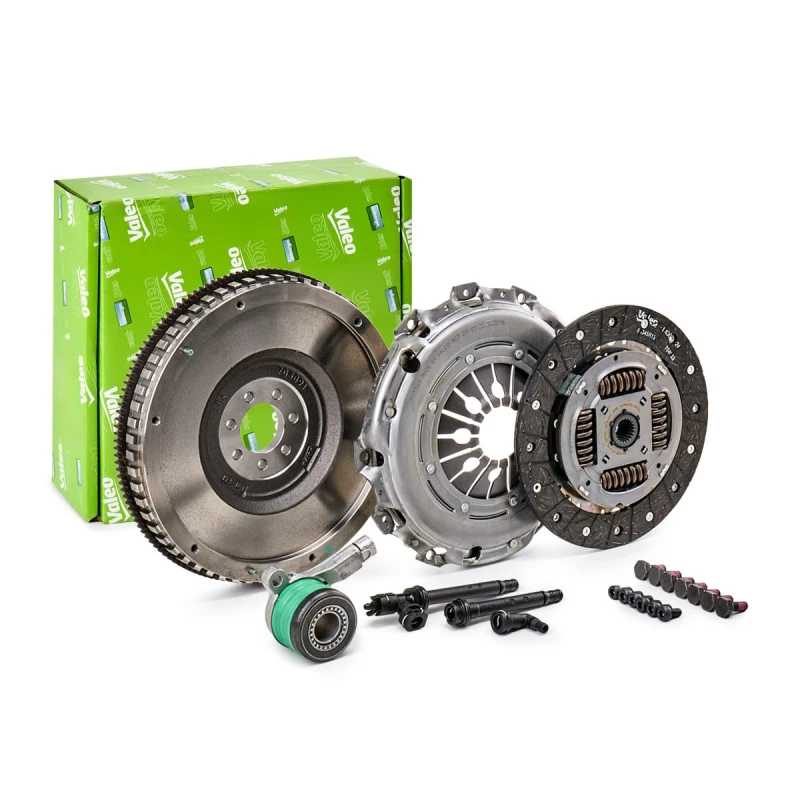 Image of VALEO 845151 Clutch with central slave cylinder, Special tools for mounting not necessary, Conversion from dual-mass flywheel to single-mass flywheel