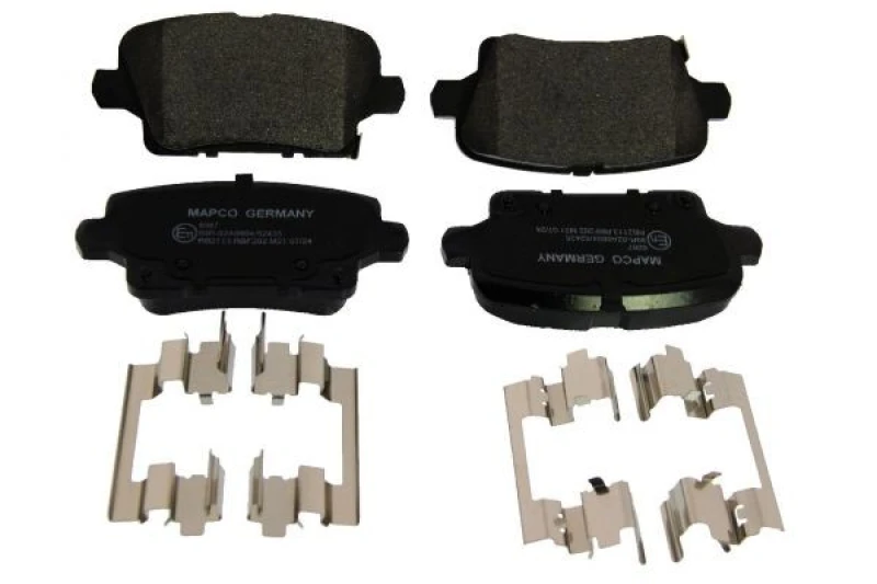 Image of Brake pad set MAPCO 6087