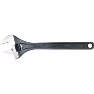 Image of Adjustable Spanner, Steel, 18IN./450MM Length, 60MM Jaw Capacity