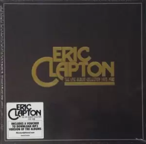 image of Eric Clapton The Live Album Collection 1970-1980 - Sealed 2016 UK vinyl box set 602547504906