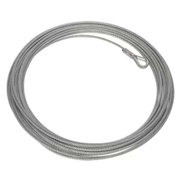 image of Sealey ATV2040.WR Wire Rope (&#216;5.4mm x 17mtr) for ATV2040