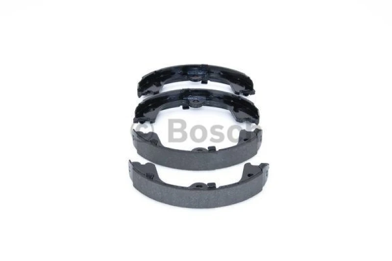 Image of Bosch 0 986 487 929 Handbrake Shoes Brake Shoe Set,parking brake (1419)