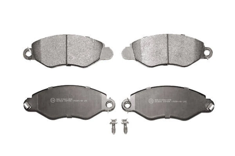 Image of LPR 05P994 Brake pad set with bolts/screws Brake Pad Set,disc brake (402)