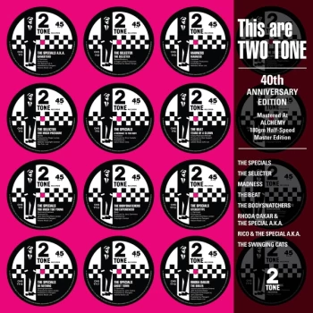 Image of Various - This Are Two Tone Vinyl