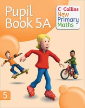 Image of Collins New Primary Maths. Pupil Book 5a by Peter Clarke Paperback