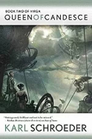 Image of queen of candesce virga book two