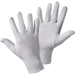 image of L+D worky Trikot Schichtel 1001-11 Cotton Protective glove Size 11, XXL 1 Pair