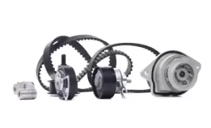 Image of TOPRAN Water Pump + Timing Belt Kit VW,SEAT 112 971 036121008LS,036121008LS