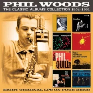 Image of The Classic Albums Collection 1954-1961 by Phil Woods CD Album