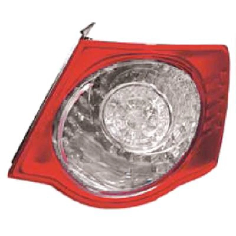 Image of DIEDERICHS 2232090 Rear light Right, LED Combination Rearlight (391)