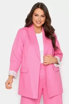 Image of Linen Tailored Blazer