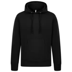 Image of Casual Classics Mens Ringspun Cotton Hoodie (4XL) (Black)