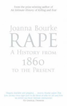 Image of Rape by Joanna Bourke Paperback