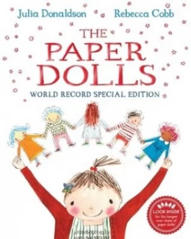 Image of The Paper Dolls by Julia Donaldson Book