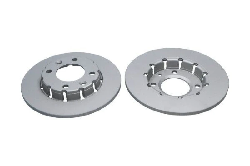 Image of KAVO PARTS BR-10075-C Brake disc Solid, Coated Brake Disc (82)