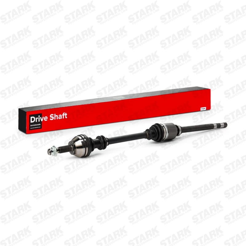 Image of STARK SKDS-0210092 Drive shaft 5-Speed Manual Transmission, automatically operated, Front Axle Right Drive Shaft (13)