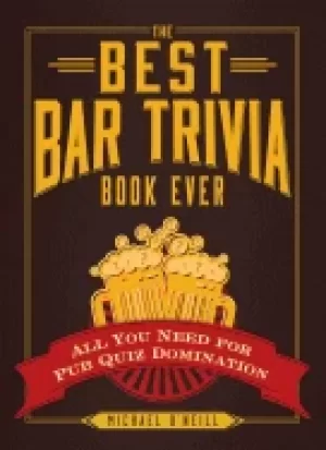 Image of best bar trivia book ever all you need for pub quiz domination