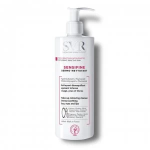 image of SVR Sensifine Dermo-Cleansing Make-Up Remover (Face, Eyes and Lips) - 400ml - Milk