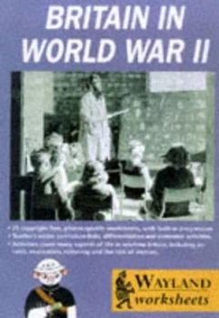 Image of Britain in World War Ii by Martin Parsons Paperback