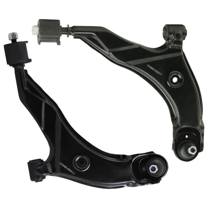 Image of RIDEX 772S0918 Control arm repair kit Front Axle, Control Arm Sheet Steel Suspension Kit (772)