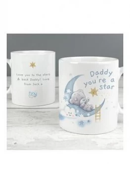 Image of Personalised Tiny Tatty Teddy Daddy You'Re A Star Mug