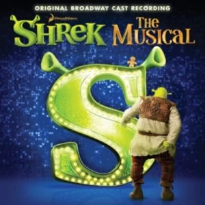 image of Shrek the Musical CD Album