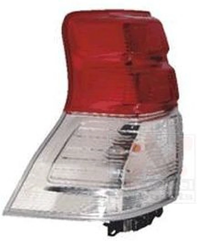 Image of VAN WEZEL 5481931 Rear light without bulb holder, Left Combination Rearlight (391)