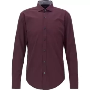 Image of Boss Ridley Shirt - Red