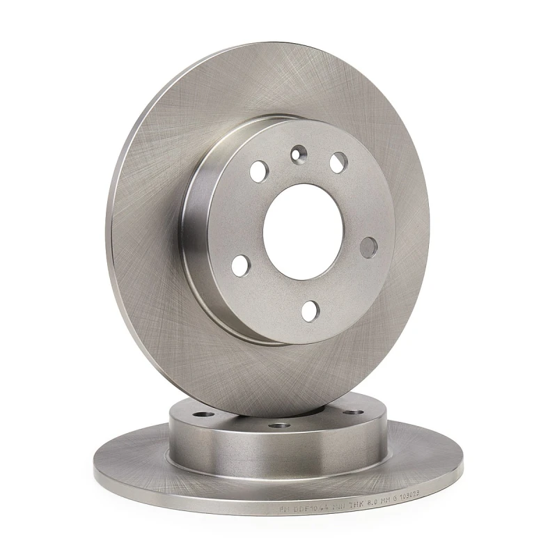 Image of FERODO Brake disc FERODO DDF1044