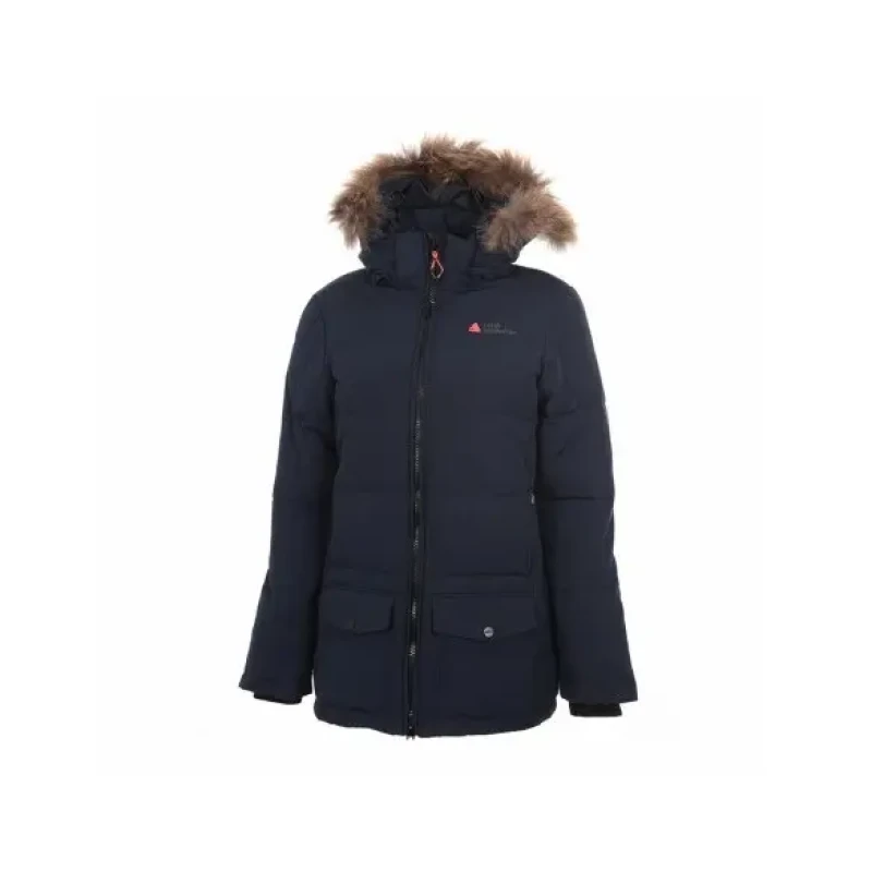 Image of Peak Mountain Womens ski jacket Peak Mountain Atole Bleu Female XL