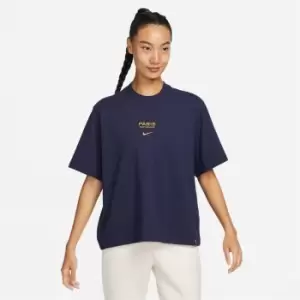 Image of Nike Saint-Germain Womens T-Shirt - Blue