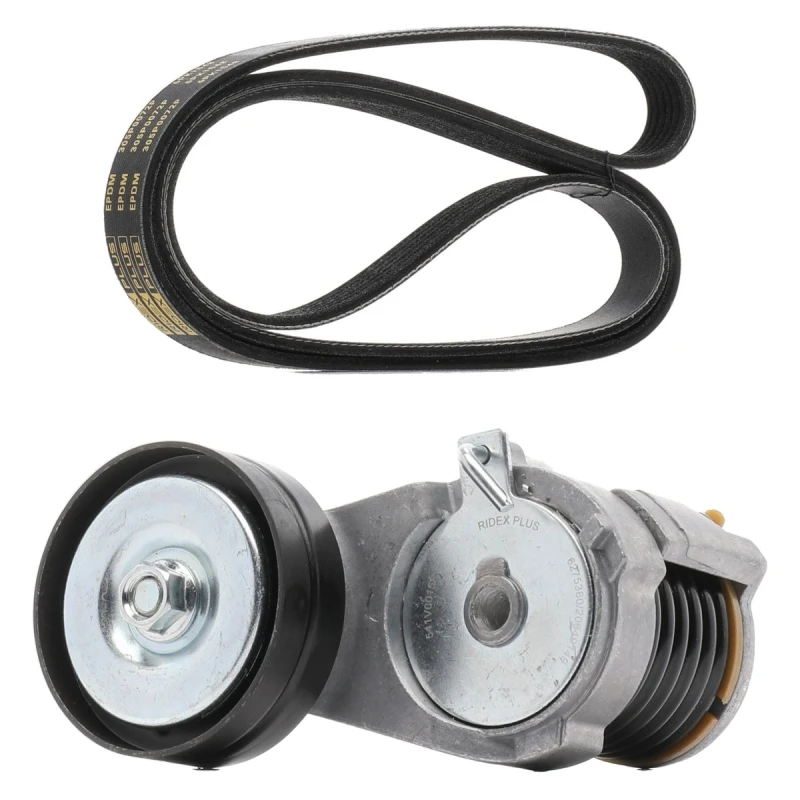 Image of RIDEX PLUS 542R0647P V-ribbed belt set V-Ribbed Belt Set (542)