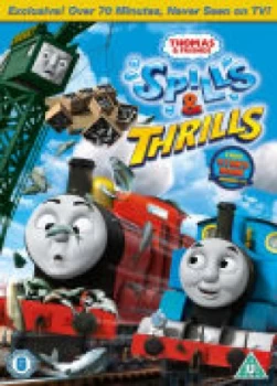 image of Thomas and Friends: Spills and Thrills