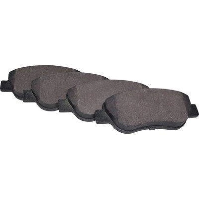Image of JP GROUP 1563604210 Brake pad set JP Front Axle, incl. wear warning contact Brake Pad Set,disc brake (402)